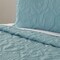 3 Piece Coastal Sea Life Bedding Set Polyester Quilt with 2 Pillow Shams
